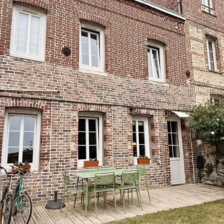 Casa de Férias La Maison Normande - Confortable & Familiale