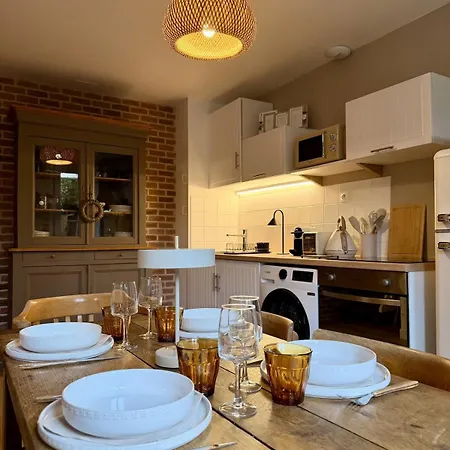 La Maison Normande - Confortable & Familiale Casa de Férias Étretat