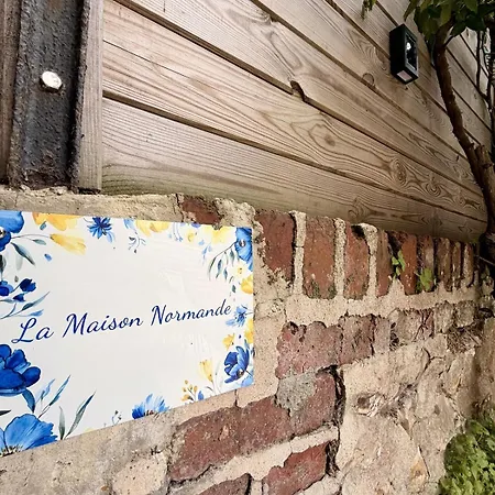 La Maison Normande - Confortable & Familiale Casa de Férias *