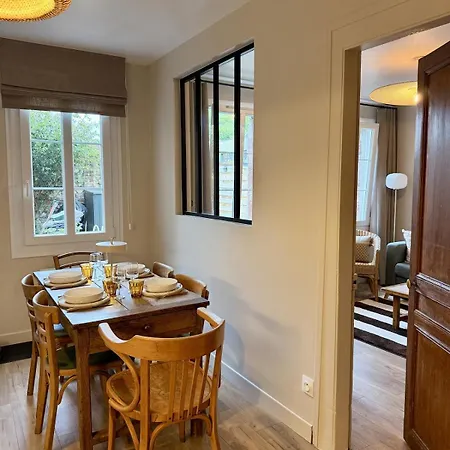 Casa de Férias La Maison Normande - Confortable & Familiale